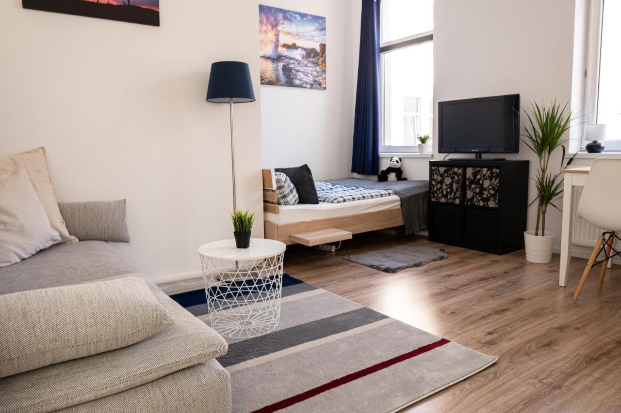 Fullhouse - Magdeburg - L36 Blue Apartment Kültér fotó