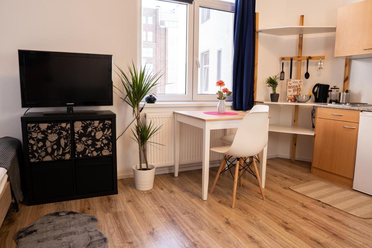 Fullhouse - Magdeburg - L36 Blue Apartment Kültér fotó