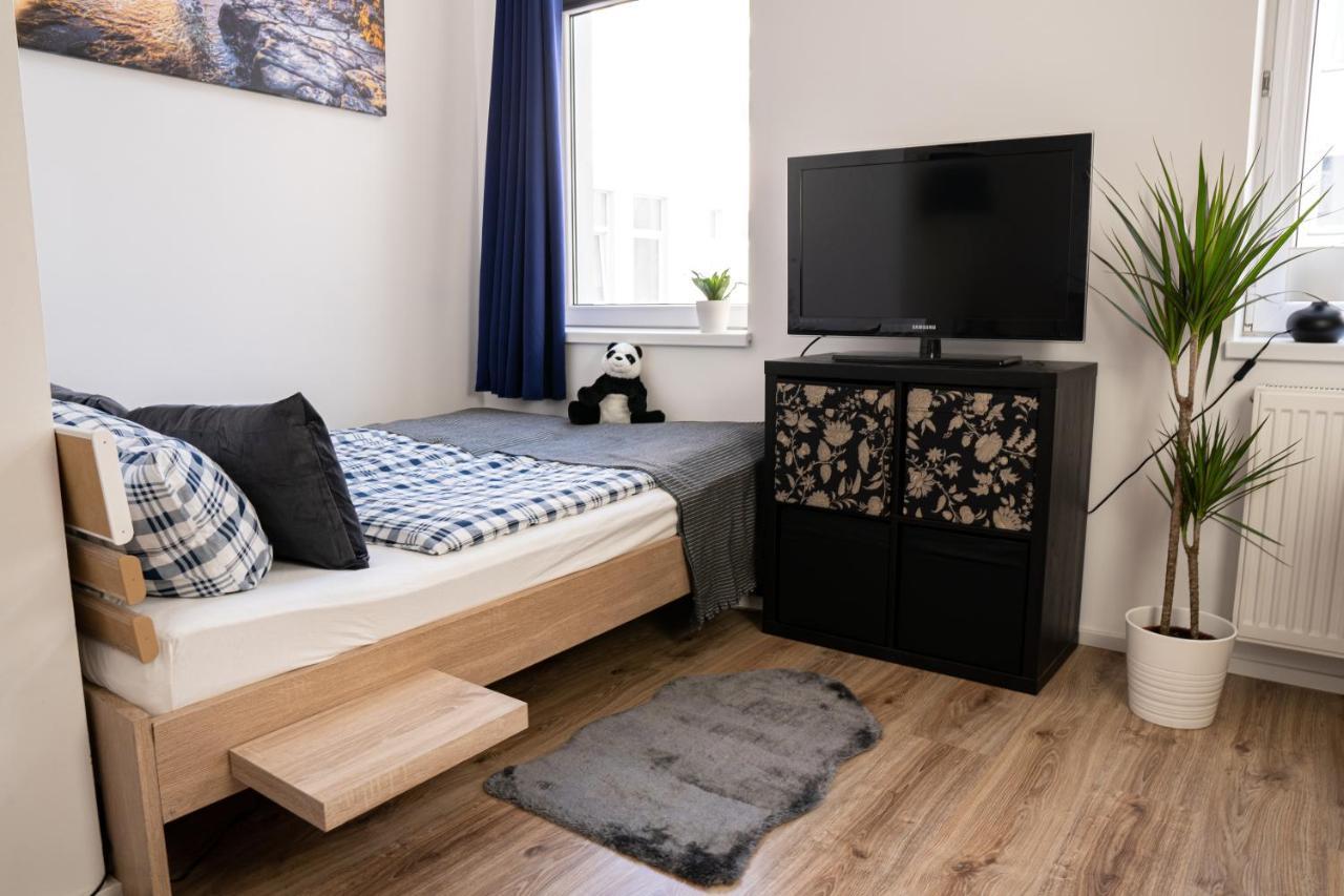 Fullhouse - Magdeburg - L36 Blue Apartment Kültér fotó